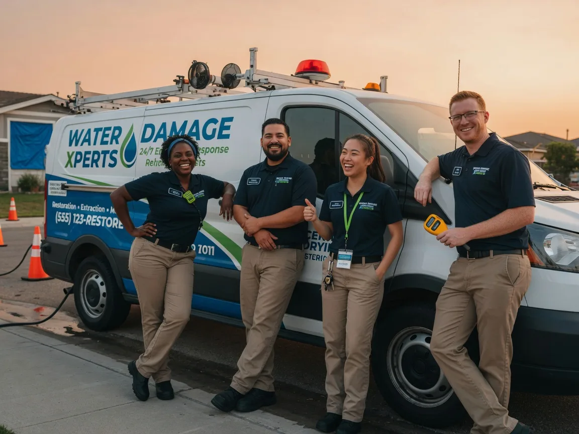 Water Damage Repair company in North Olmsted, OH